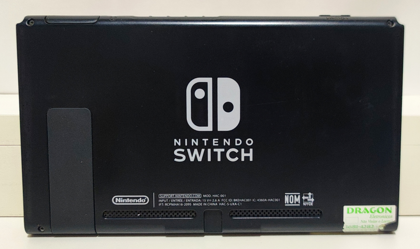 Nintendo Switch V1 Neon - Semi-Novo - Carvalho Games