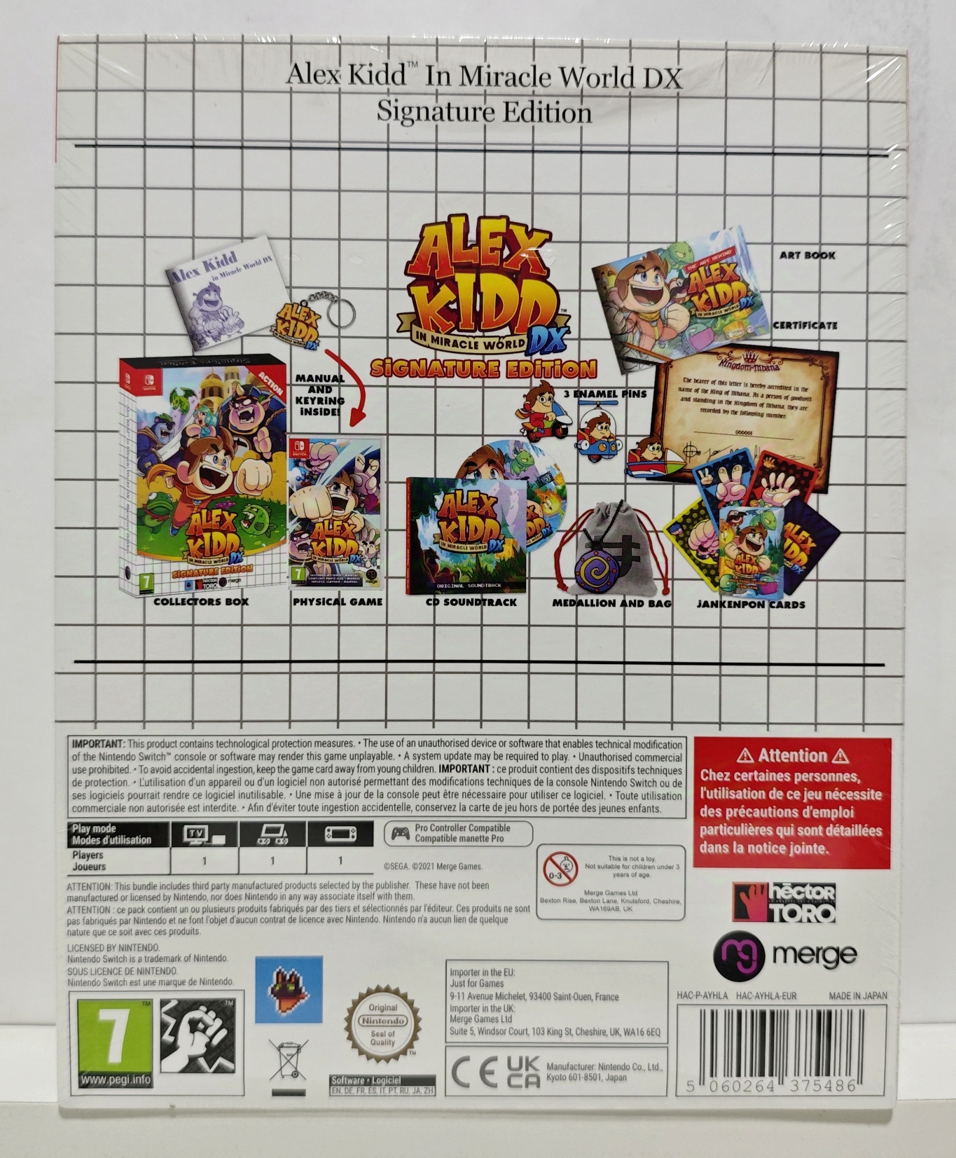 Alex Kidd In Miracle World Dx Signature Edition - Nintendo Switch