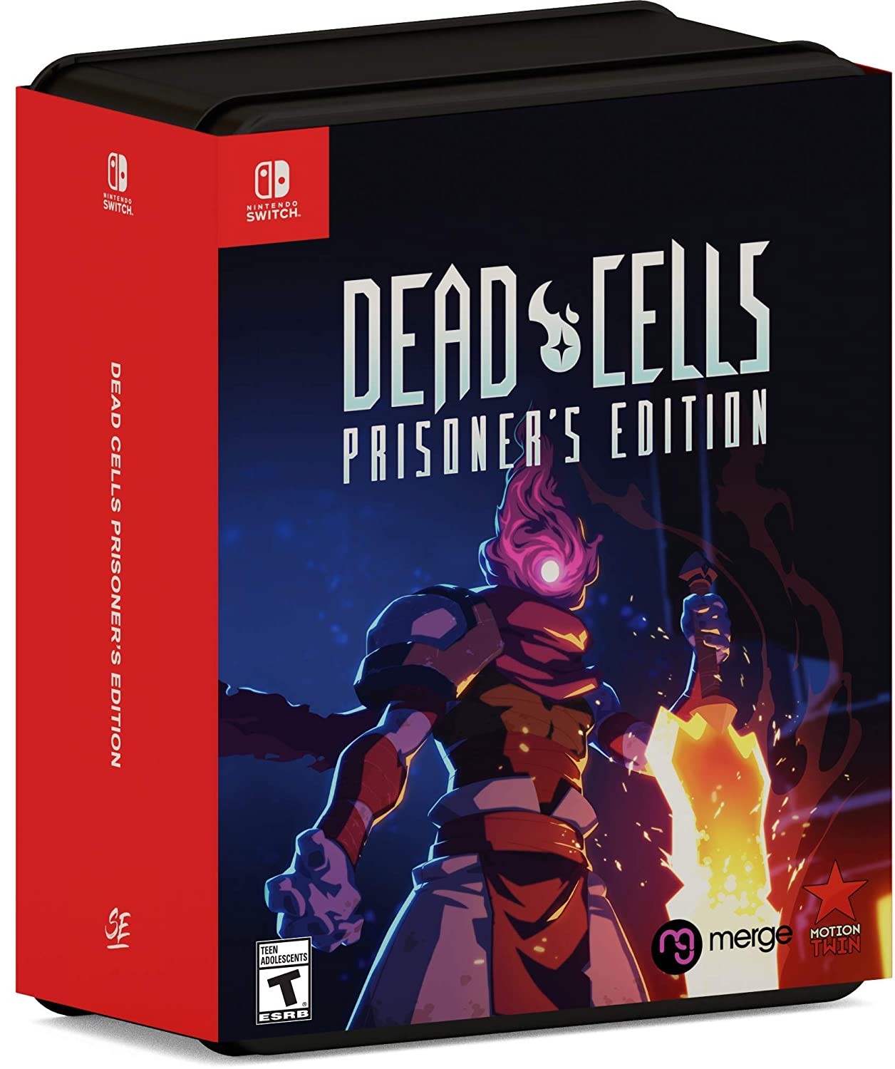 新品未開封 DeadCells デッドセルズ コレクターズエディション SW版 Dead Cells Prisioner's Edition - Nintendo Switch - Carvalho Games