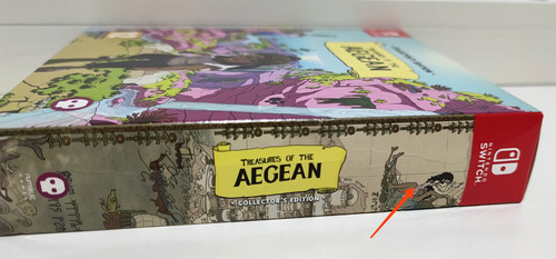 Jeu Treasures Of The Aegean Collector's Edition Sur Nintendo Switch – Version Européenne Neuve