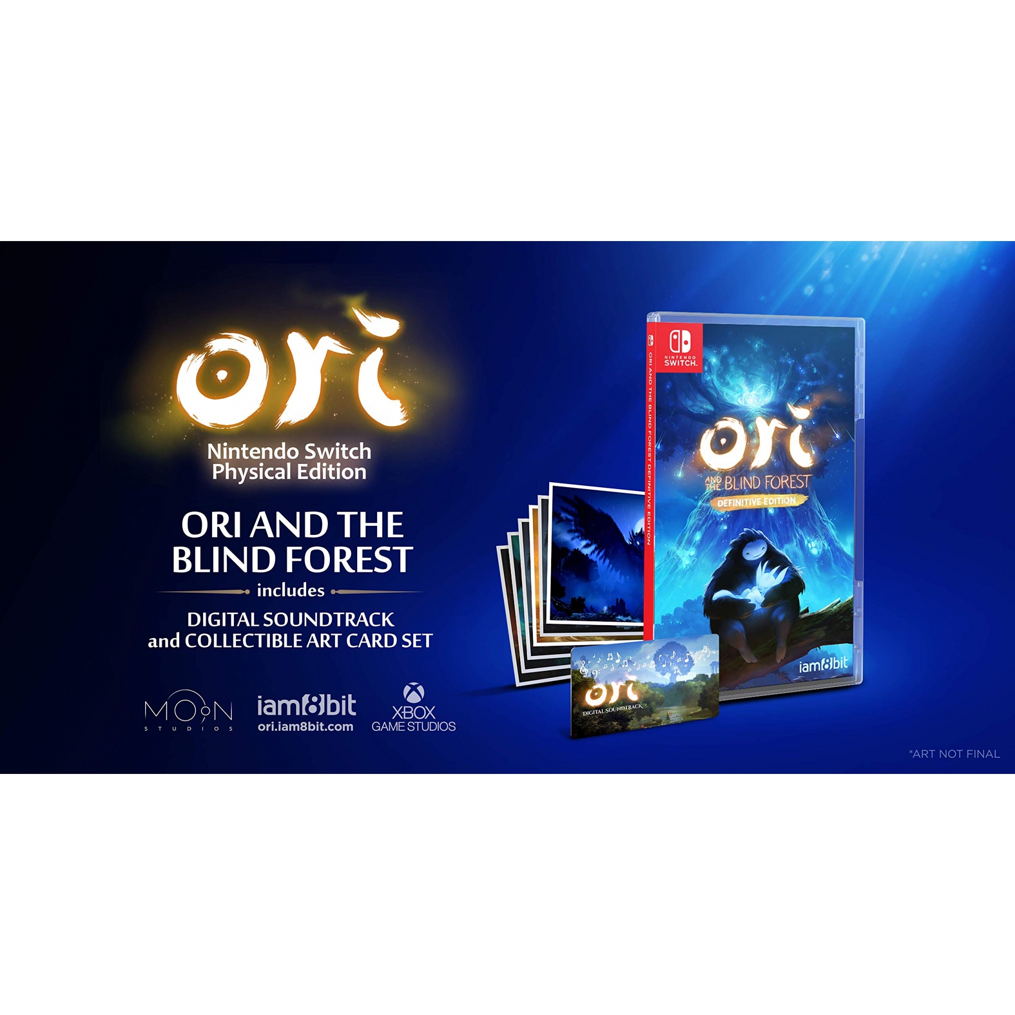 Ori and the Blind Forest: Definitive Edition - Nintendo Switch