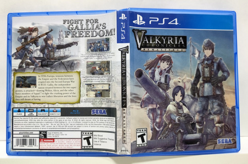 Descargar Valkyria Chronicles Remastered PS4 Español