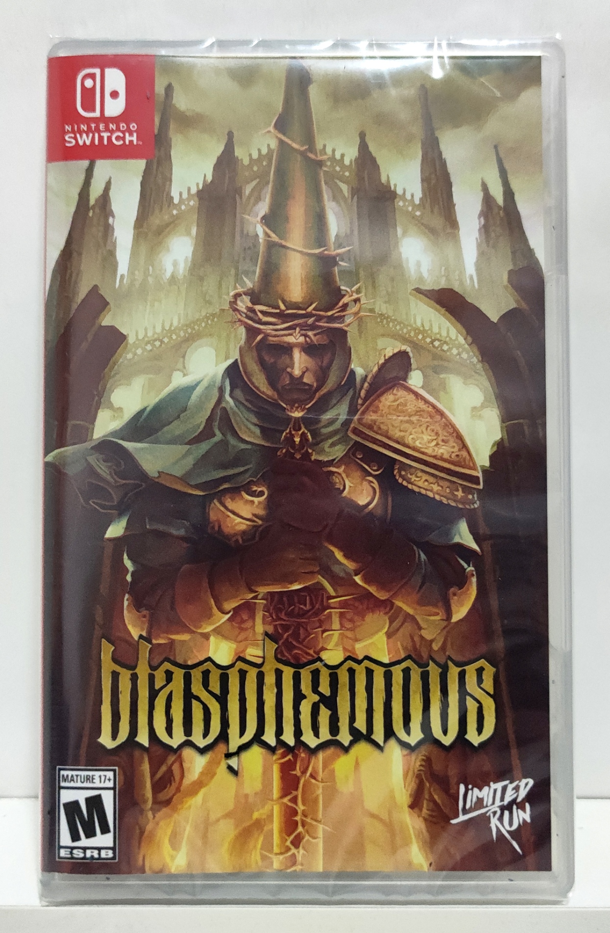 Blasphemous Collector's Edition - Nintendo Switch - Limited Run