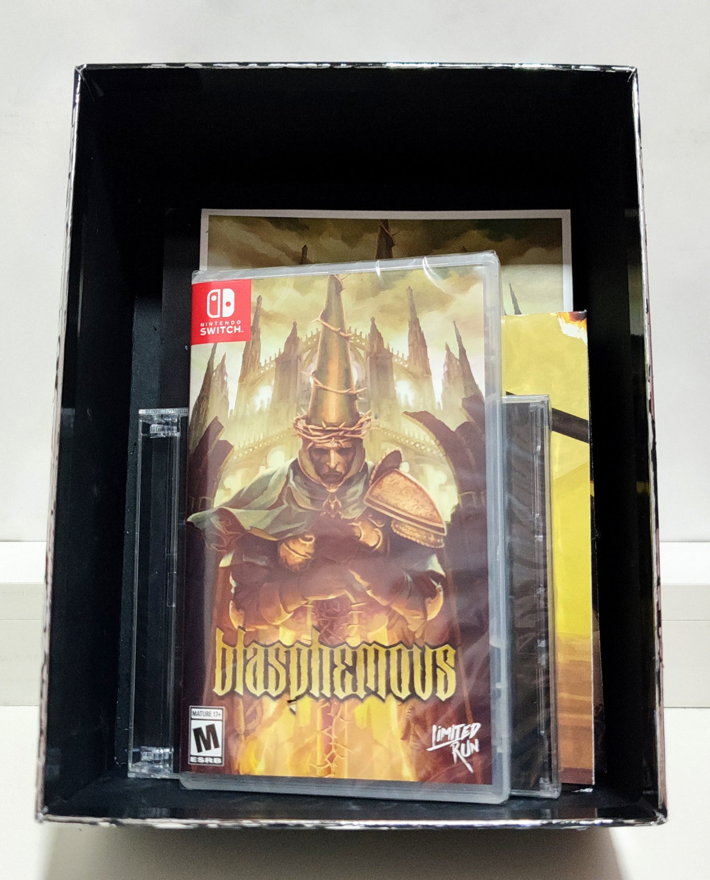 Blasphemous Collector's Edition - Nintendo Switch - Limited Run