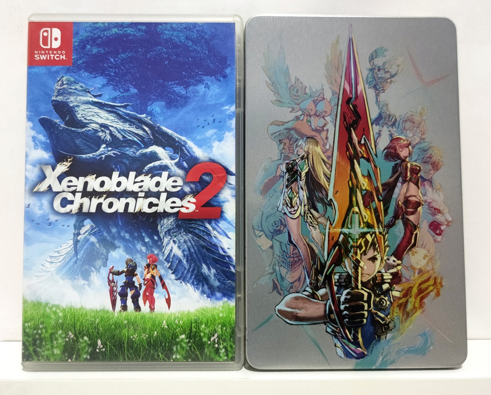 Xenoblade Chronicles 2 Collector's Edition - Nintendo Switch