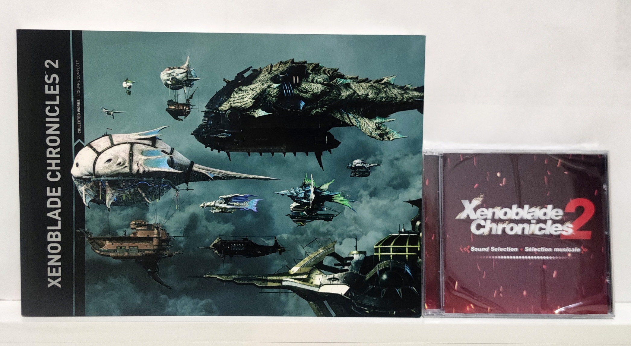 Nintendo Switch Xenoblade2 Collector's Edition Xenoblade Chronicles 2 Special Edition - Nintendo Switch