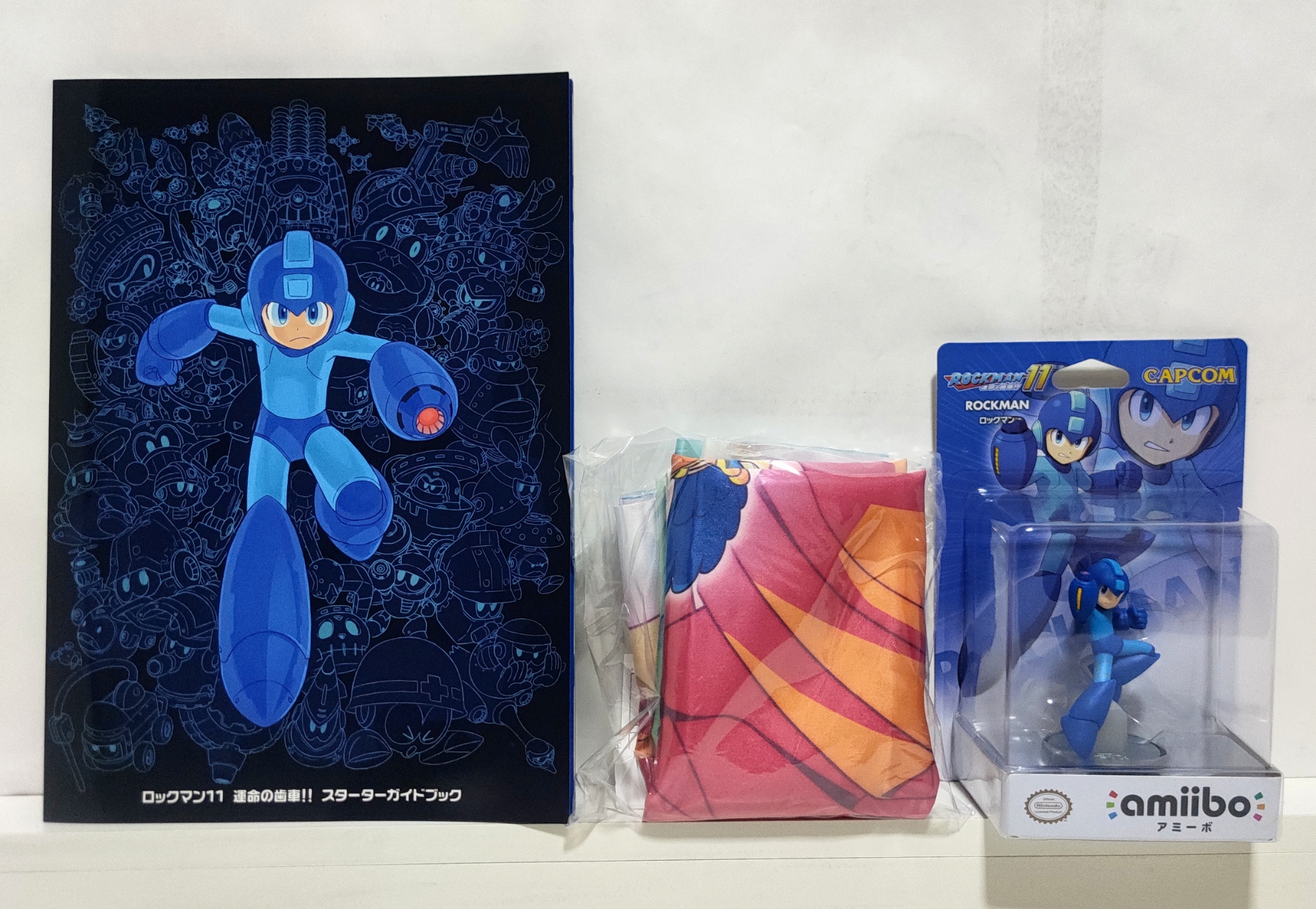 ROCKMAN 11 コレクターズ・パッケージ amiibo同梱版 ロックマン11 運命の歯車!! [コレクターズ・パッケージ amiibo同