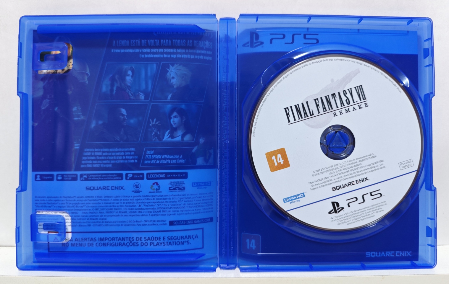 PS5: Final Fantasy VII Remake Intergrade é revelado