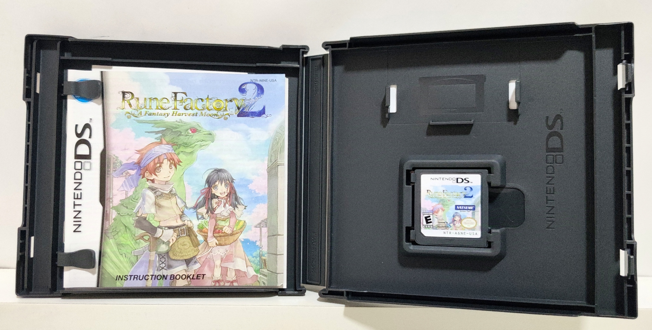Rune Factory 2 Sur DS - A Fantasy Harvest Moon (Import Allemagne) Neuf Sous Blister