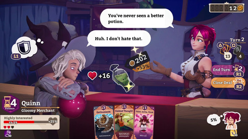 Potionomics: Masterwork Edition | The award-winning magical shop sim is coming to console platforms with a bevvy of brand-new features. | Marvelous Games