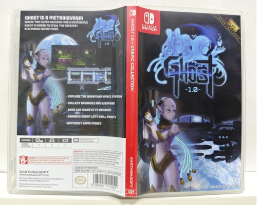 Ghost 1.0 + Unepic Collection - Nintendo Switch - Semi-Novo