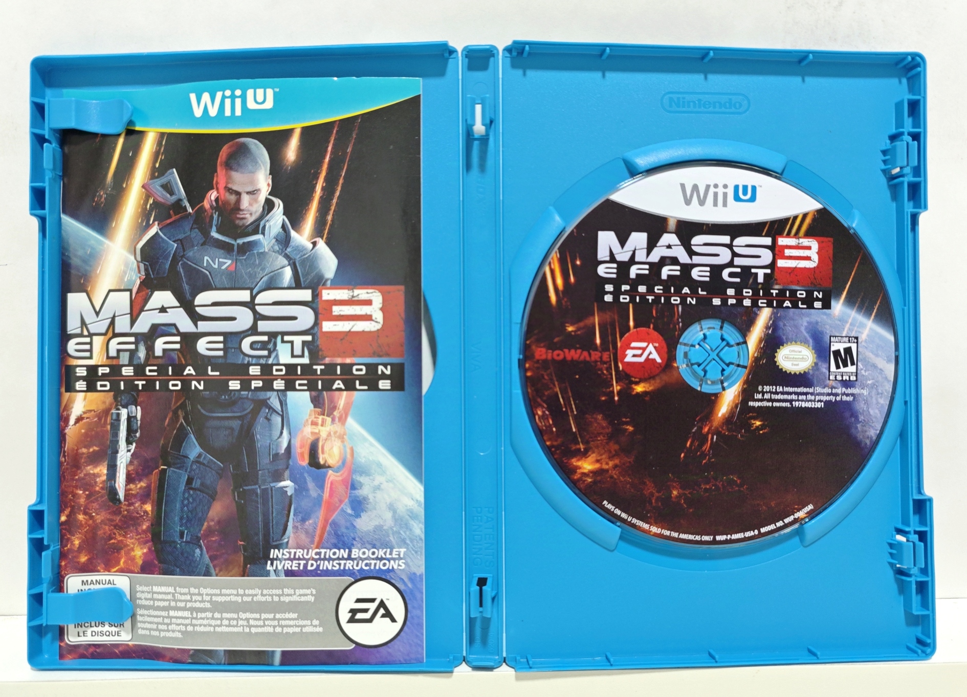 Mass Effect 3 Special Edition | Wii U-Spiele | Spiele | DE