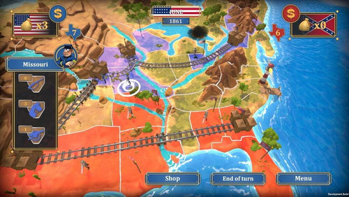 The Bluecoats: North & South (Code in a Box) - Nintendo Switch - Strategy