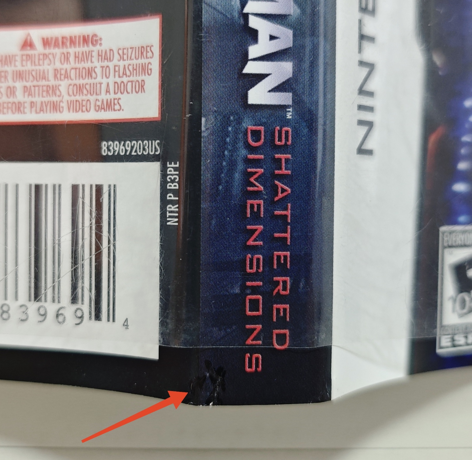 Spider-Man: Shattered Dimensions - Nintendo DS - Semi-Novo