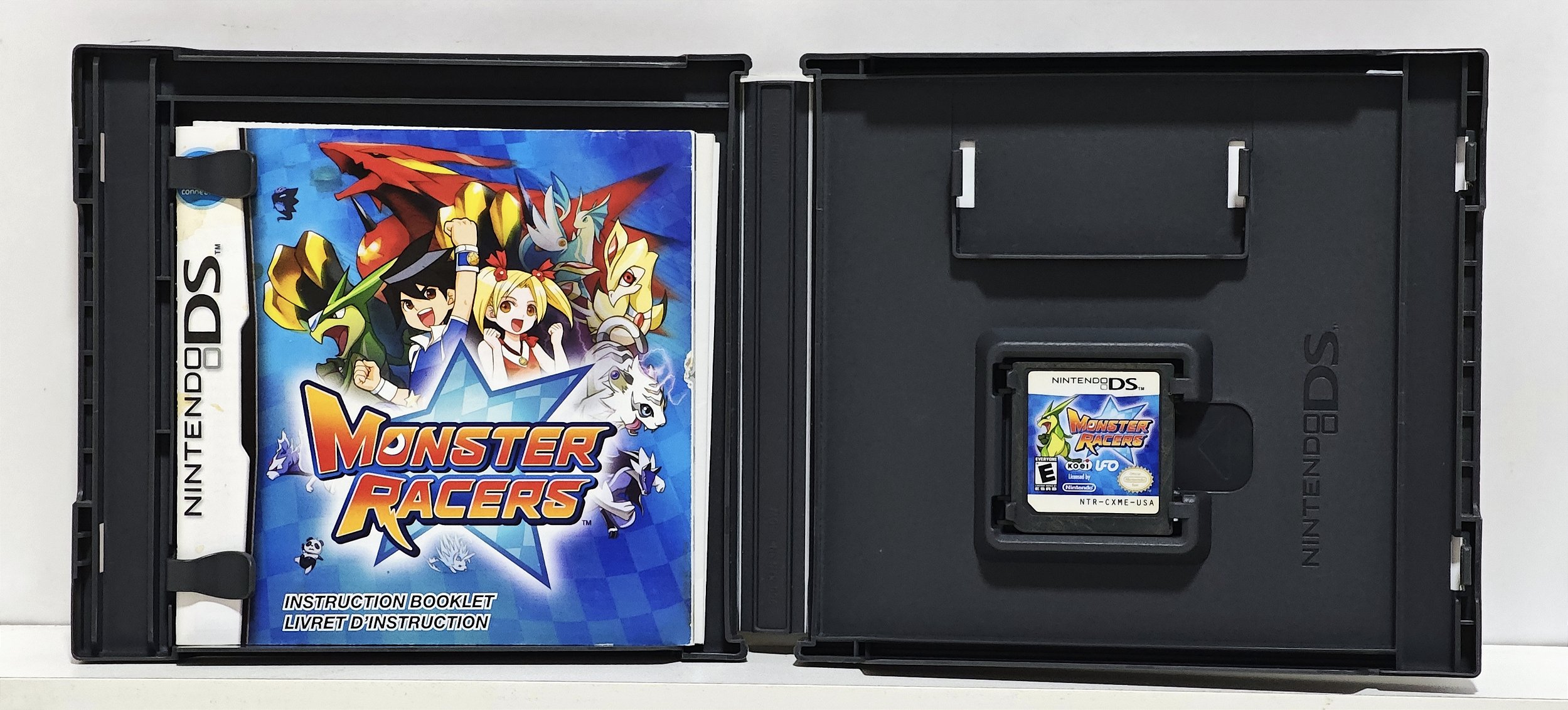 Monster Racers - Nintendo DS - Semi-Novo - Carvalho Games