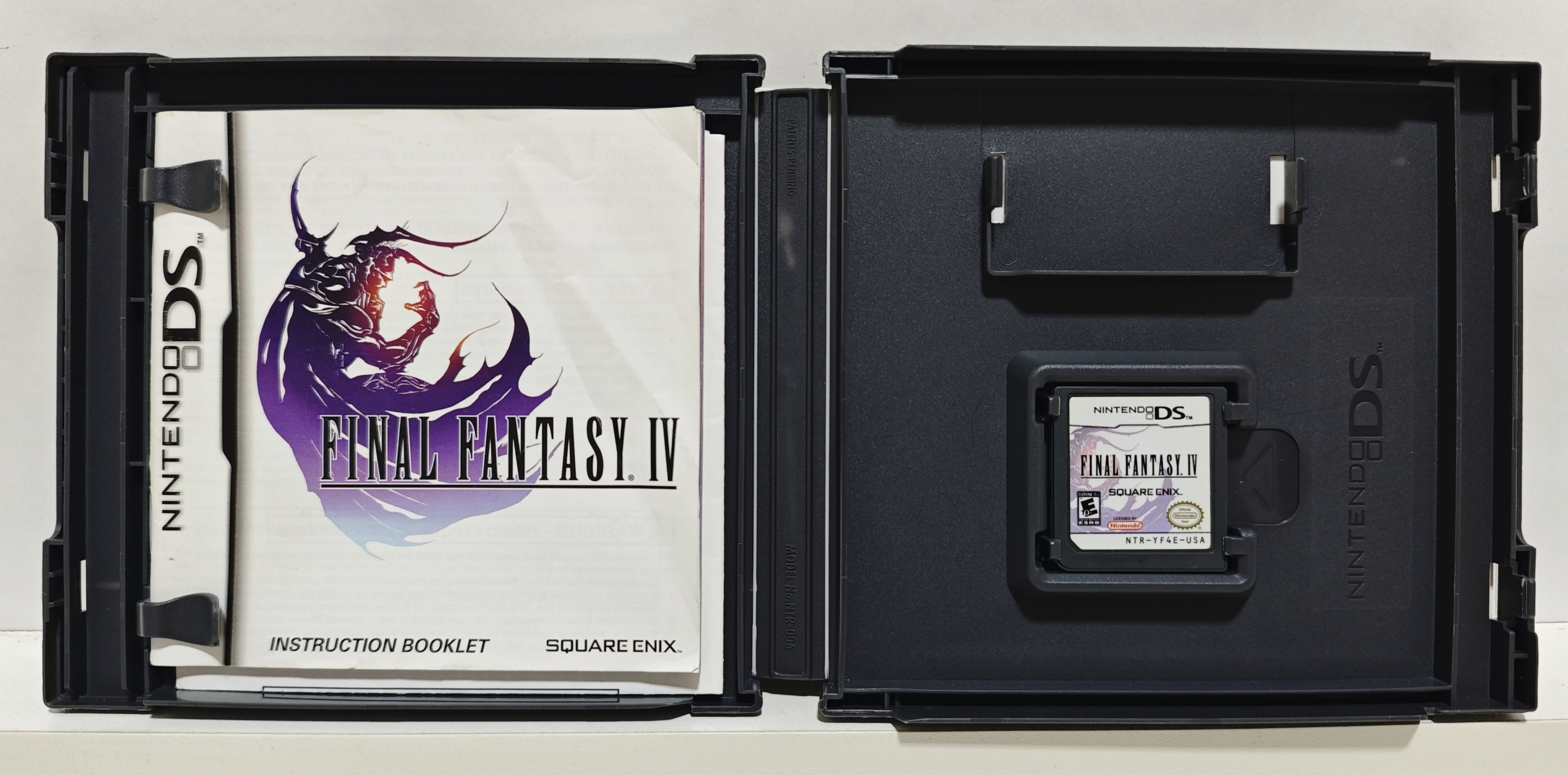 Final Fantasy IV - Nintendo DS - Semi-Novo - Carvalho Games