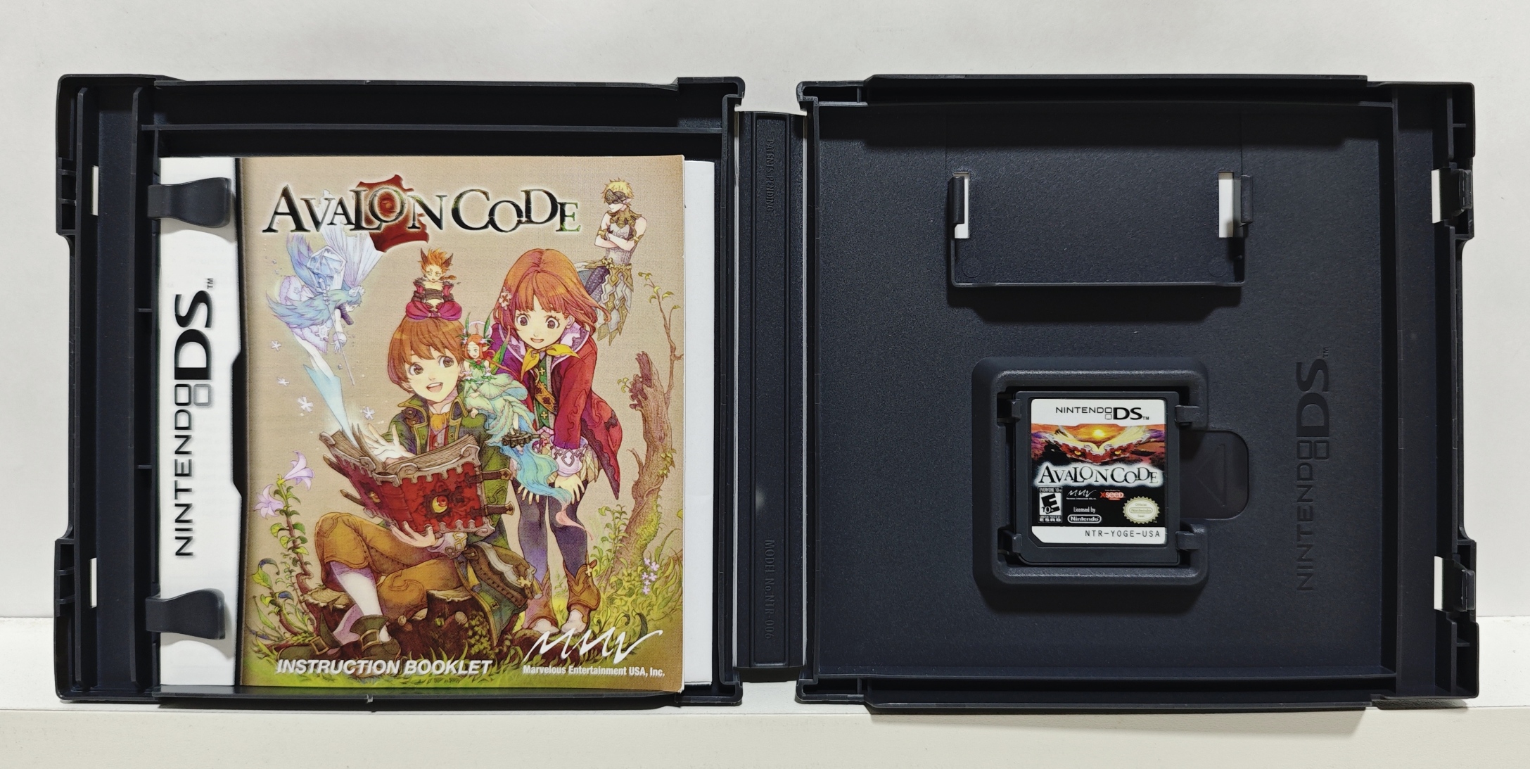 Avalon Code - Nintendo DS - Semi-Novo - Carvalho Games
