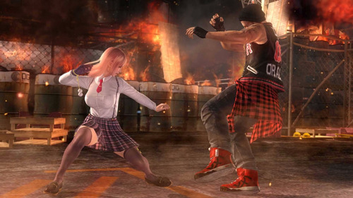 Dead Or Alive 5 Last Round - PS4 - Semi-Novo - Carvalho Games