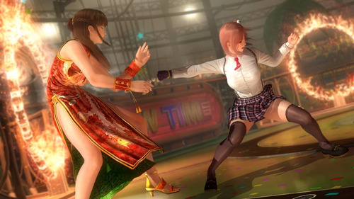 Dead Or Alive 5 Last Round - PS4 - Semi-Novo - Carvalho Games