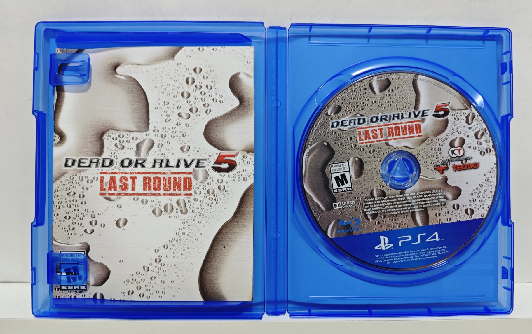 Dead Or Alive 5 Last Round - PS4 - Semi-Novo - Carvalho Games