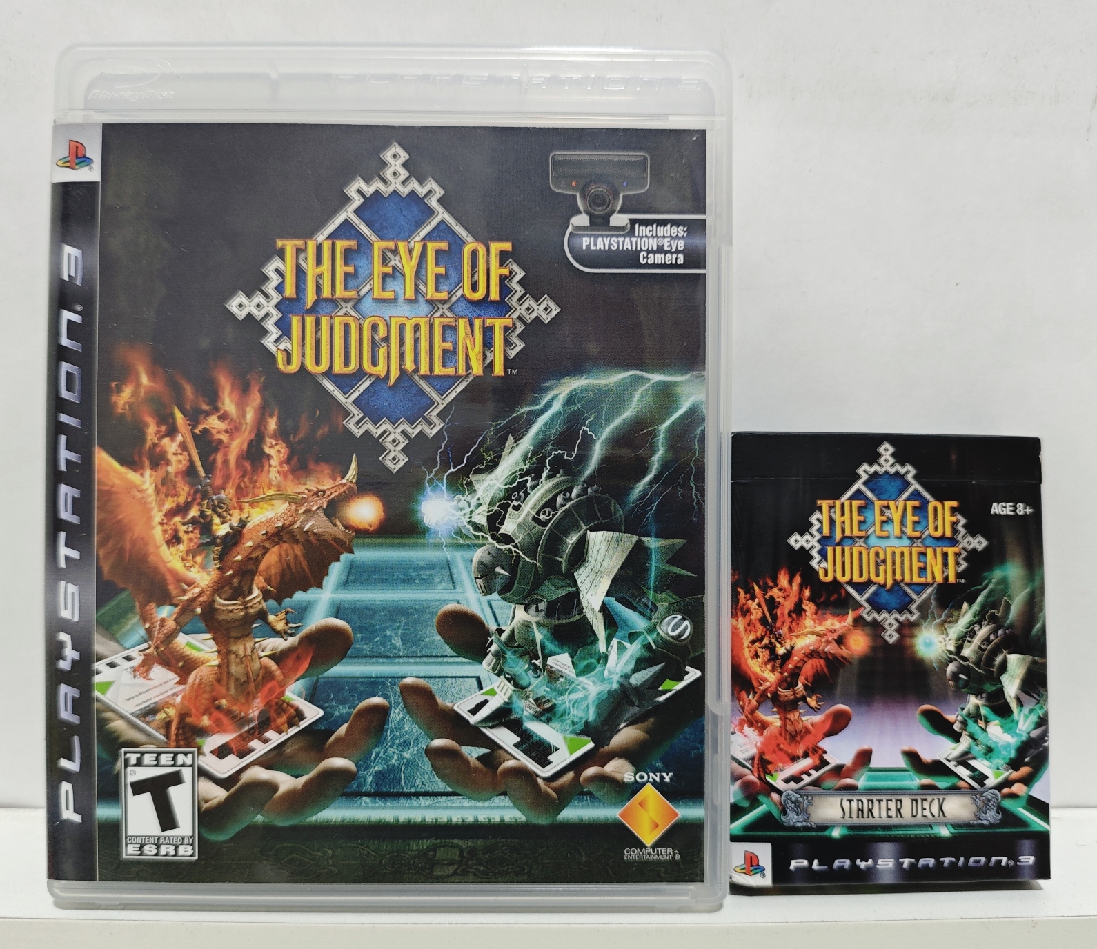 The Eye Of Judgment - PS3 - Semi-Novo - Carvalho Games