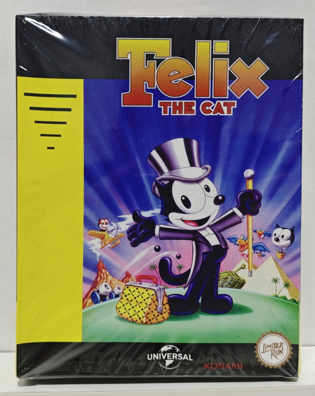 Felix Rabbit Cd Game Felix The Cat Classic Edition - PS4 - Limited Run Games - Carvalho Games