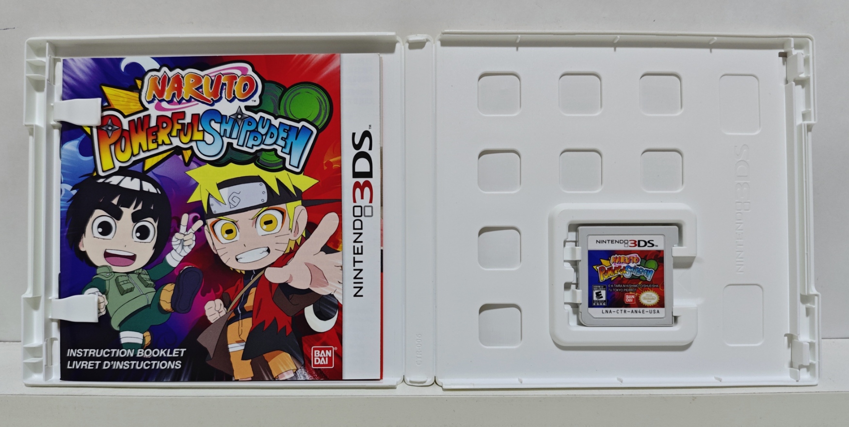 Naruto Powerful Shippuden - Nintendo 3DS - Semi-Novo - Carvalho Games