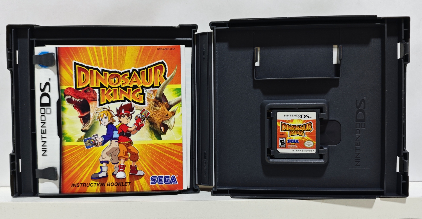 Dinosaur King - Nintendo DS - Semi-Novo - Carvalho Games