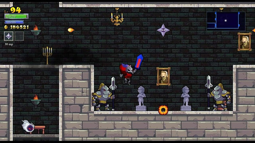 Rogue Run Rogue Legacy - PS4 - Limited Run Games - Carvalho Games