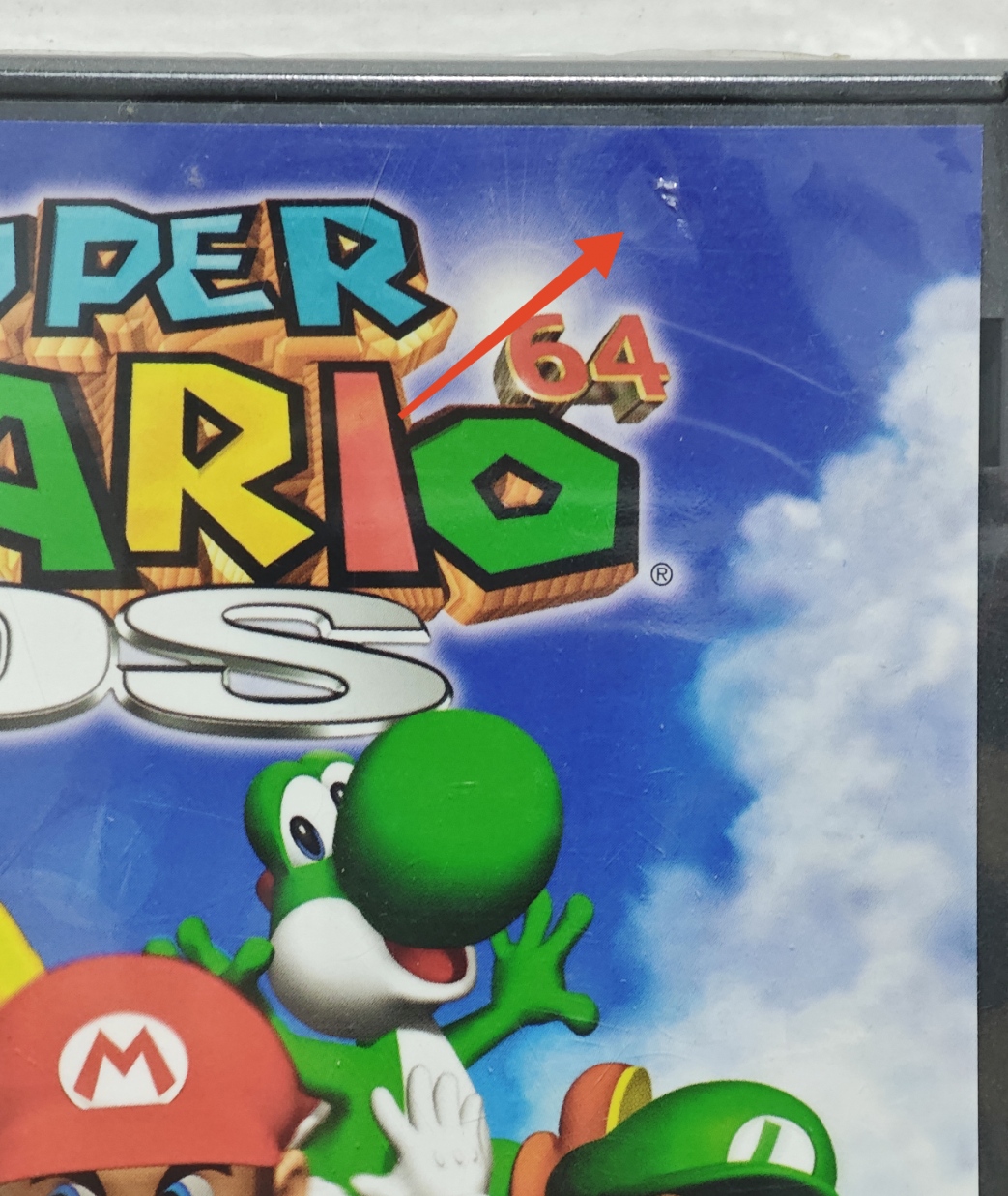 Super Mario 64 - Nintendo DS - Lacrado Com Detalhe - Carvalho Games
