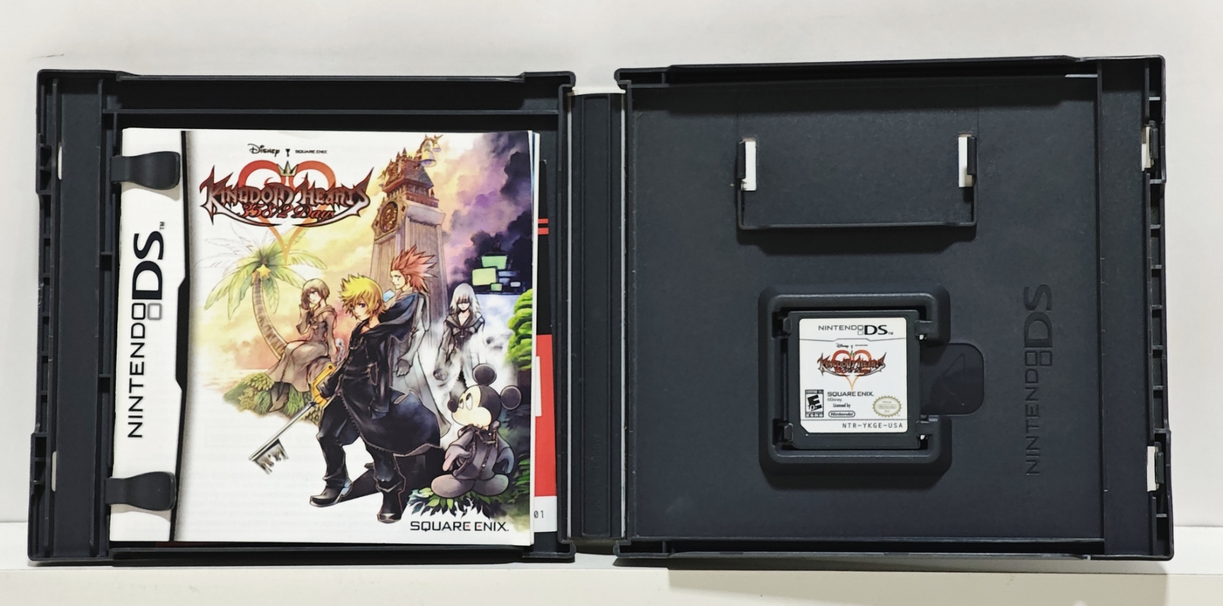 スクウェア・エニックス NINTENDO DS KINGDOM HEARTS … Jogo Kingdom Hearts 358/2 Days - DS (Japonês) - MeuGameUsado