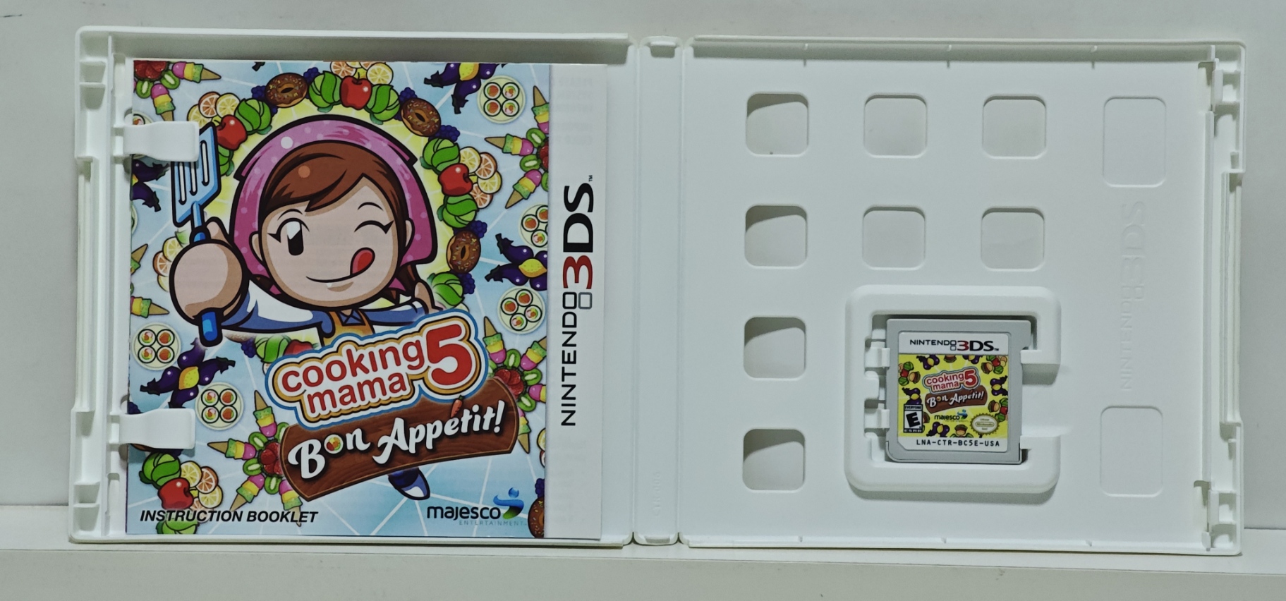 Cooking Mama 5 Bon Apetit - Nintendo 3DS - Semi-Novo - Carvalho Games