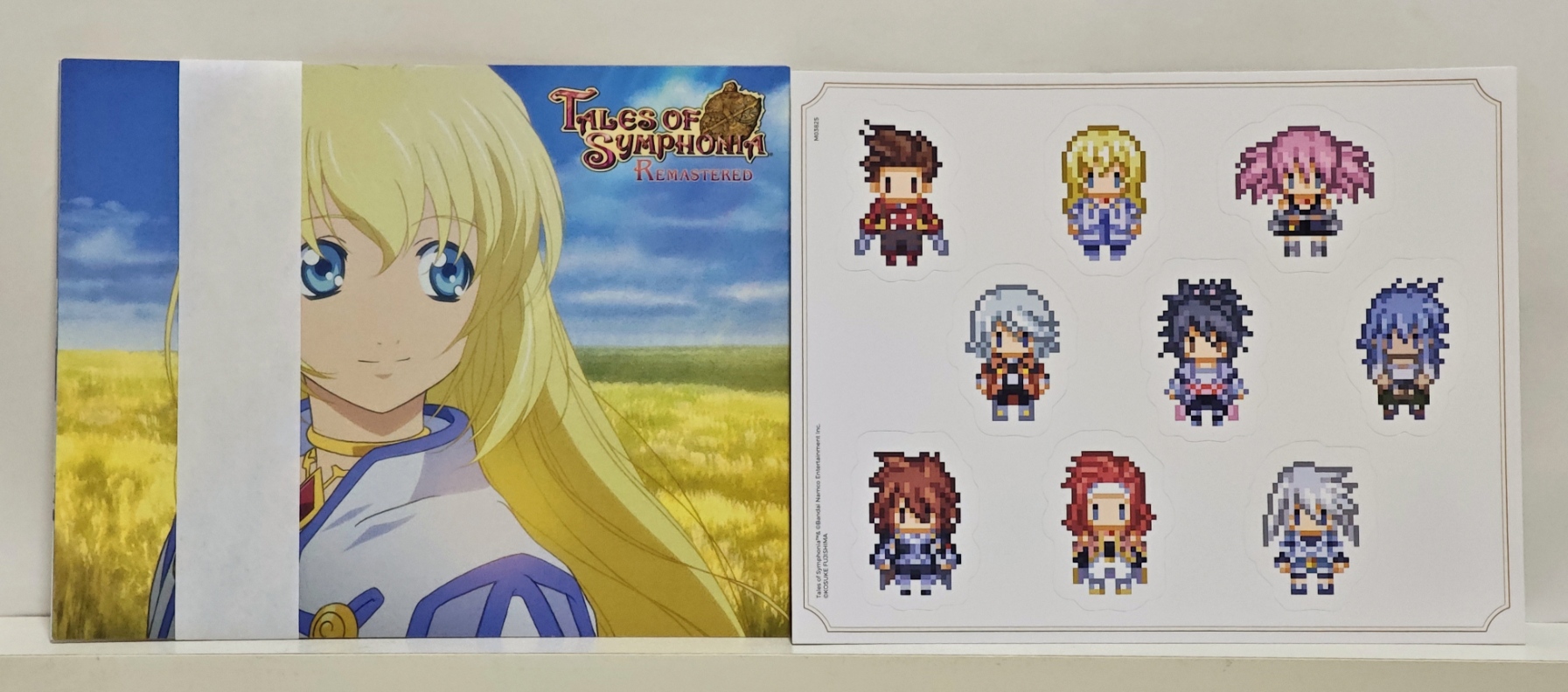 TALES OF SYMPHONIA Remastered Chosen Edition - Nintendo Switch, Précommande Avec Goodies, Scellé Neuf