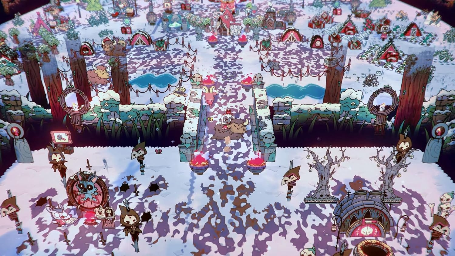 Cult of the Lamb Definitive Edition - Nintendo Switch - Carvalho Games