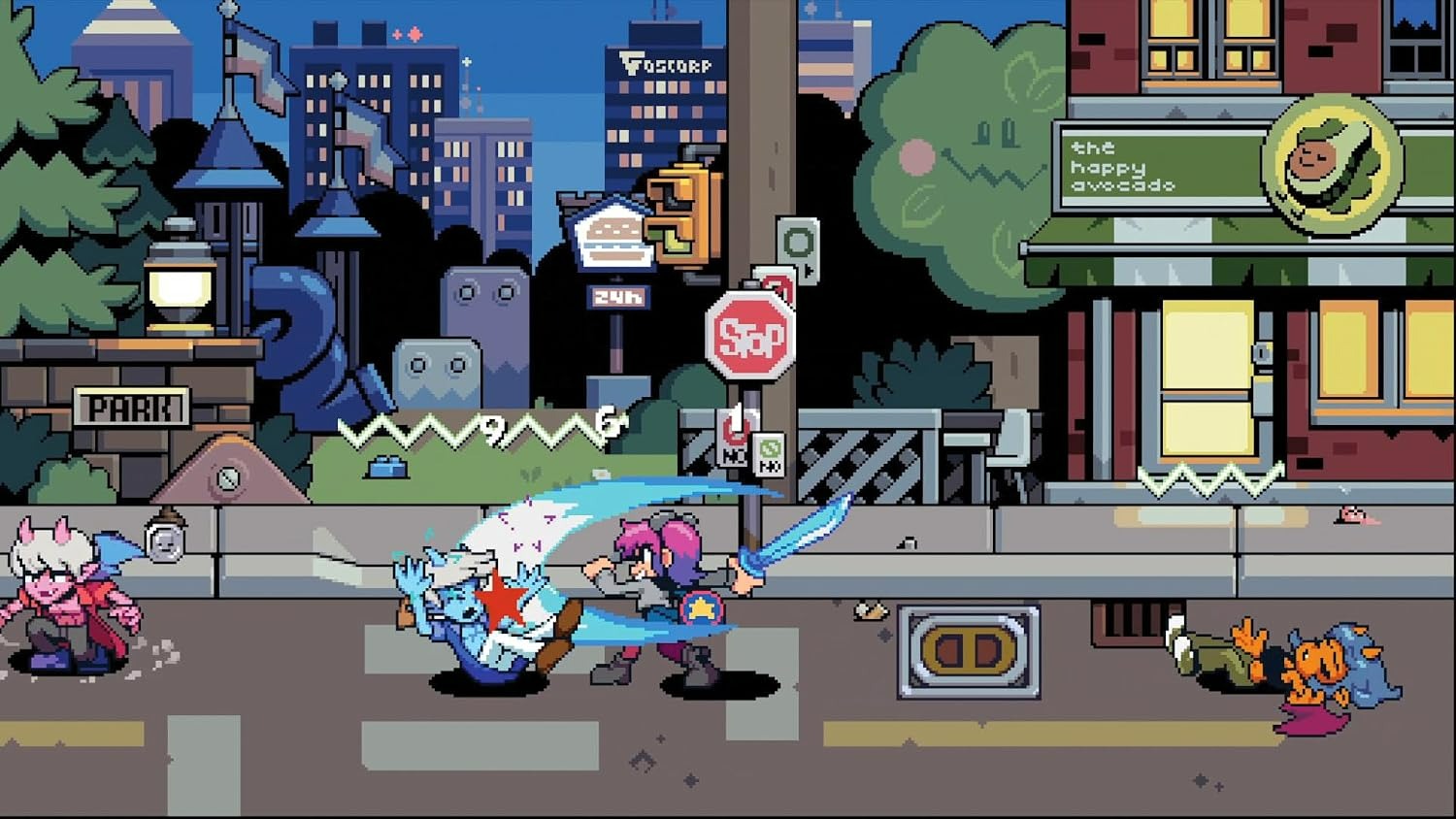 Scott Pilgrim EX - Nintendo Switch - Carvalho Games