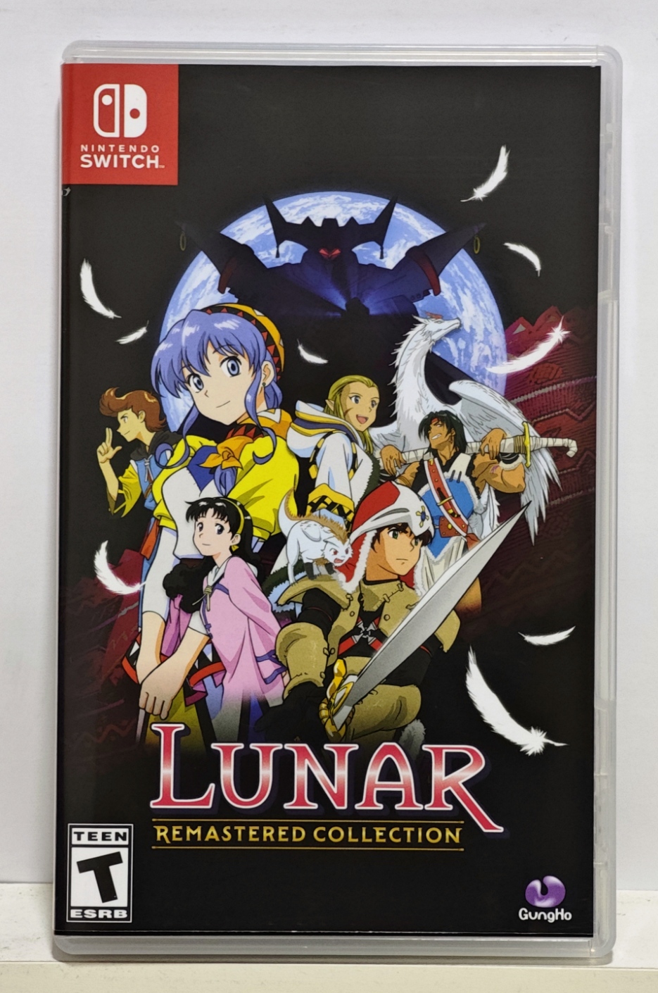 【新品未開封】LUNAR リマスターコレクション switch スイッチ Lunar Remastered Collection - Nintendo Switch - Semi-Novo