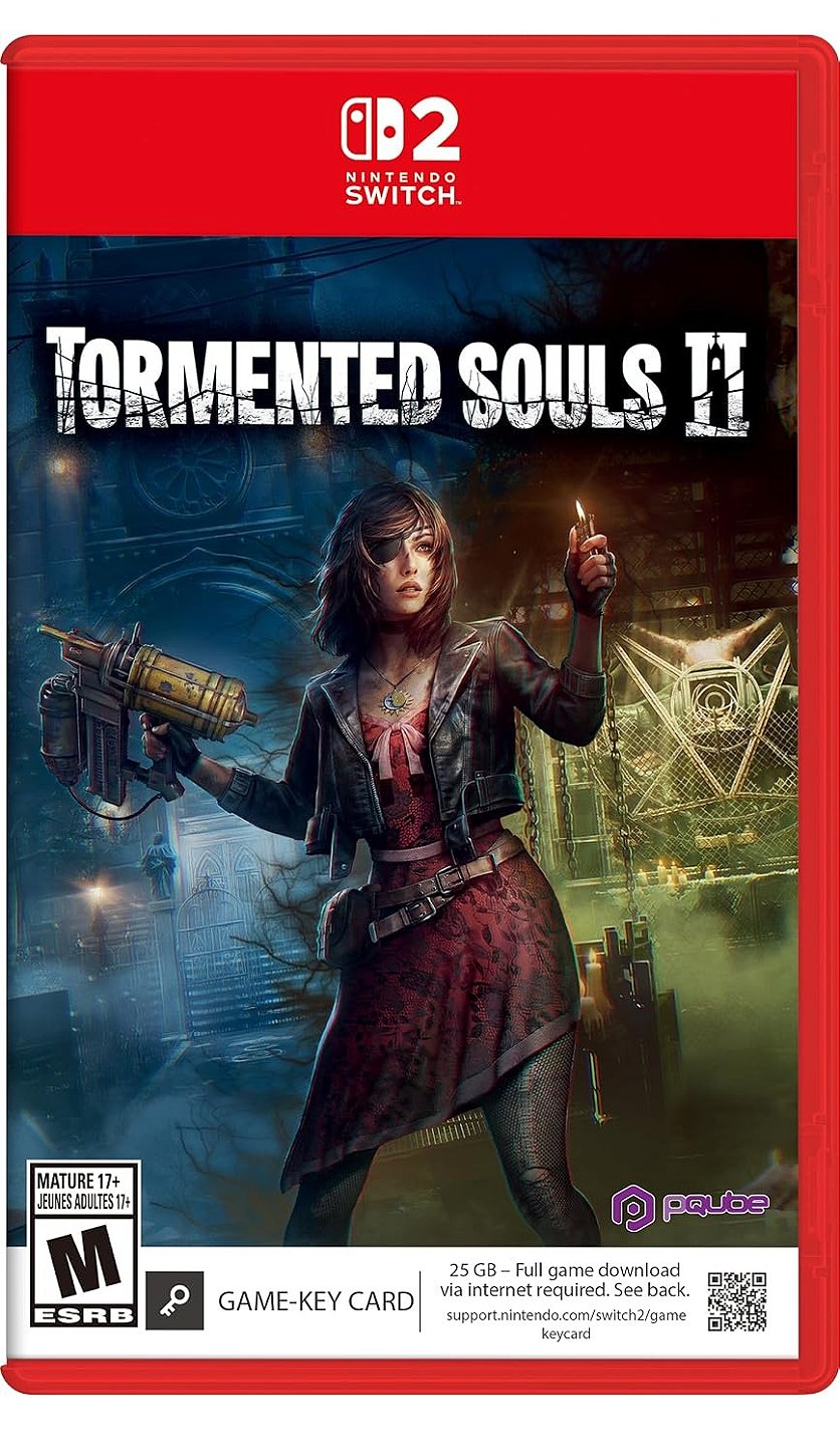Nintendo Switch TORMENTED SOULS Switch Tormented Souls II - Nintendo Switch 2 - Carvalho Games