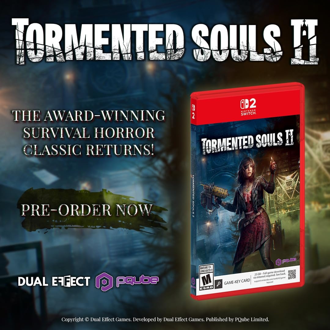 Tormented Souls II - Nintendo Switch 2 - Carvalho Games