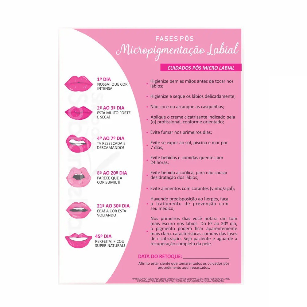 Anamnese Micro + Cuidados Lábios e Sobrancelhas + Completa - SDS - Cuidados  com o Corpo - Magazine Luiza