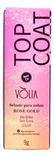 Top Coat Volia Rose Gold 9g - Luk Cosméticos - Produtos para ...
