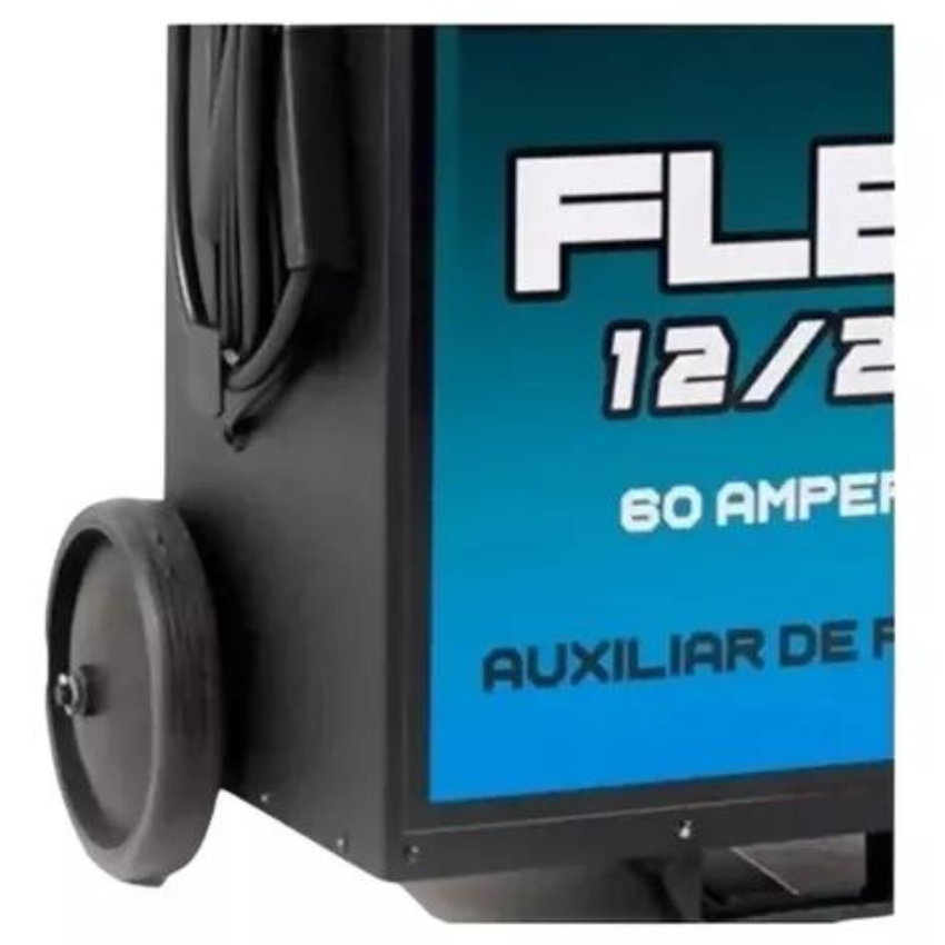 Carregador Bateria C Auxiliar Partida 60A 12 24V Kitron M CER carregador-bateria-c-auxiliar-partida-60a-12-24v-kitron-m-cer