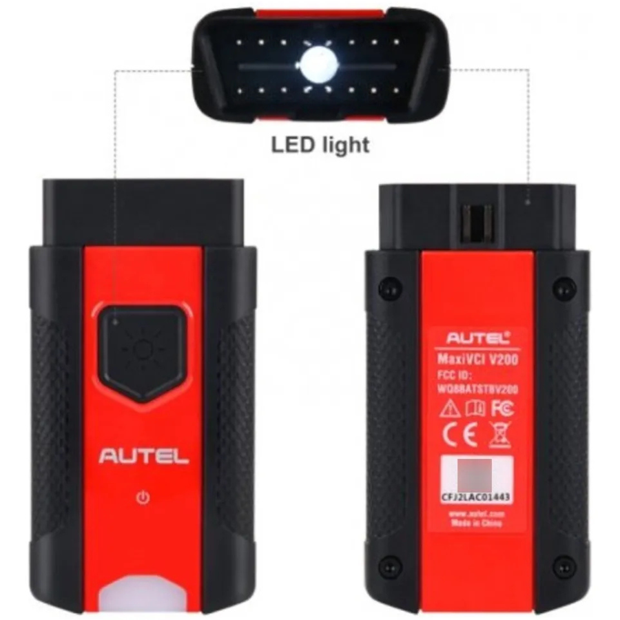 Maxi VCI V200 Interface - Autel - M.CER Automotiva - Equipamentos e ...