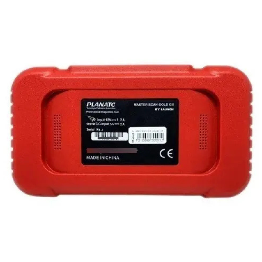 Scanner Automotivo Master Scan Gold/G2 - Plana - M.CER Automotiva ...