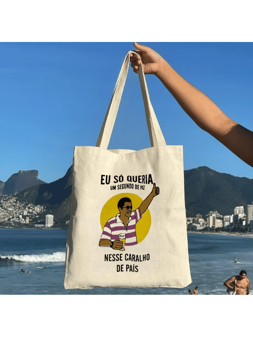 Bolsa Ecobag - Carioca+