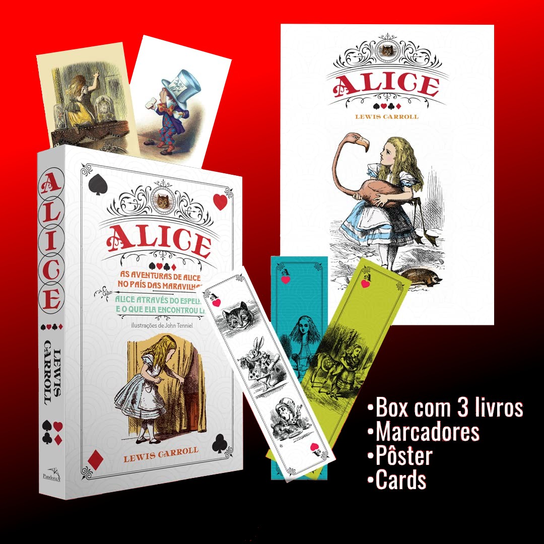 Aventuras de Alice no País das Maravilhas