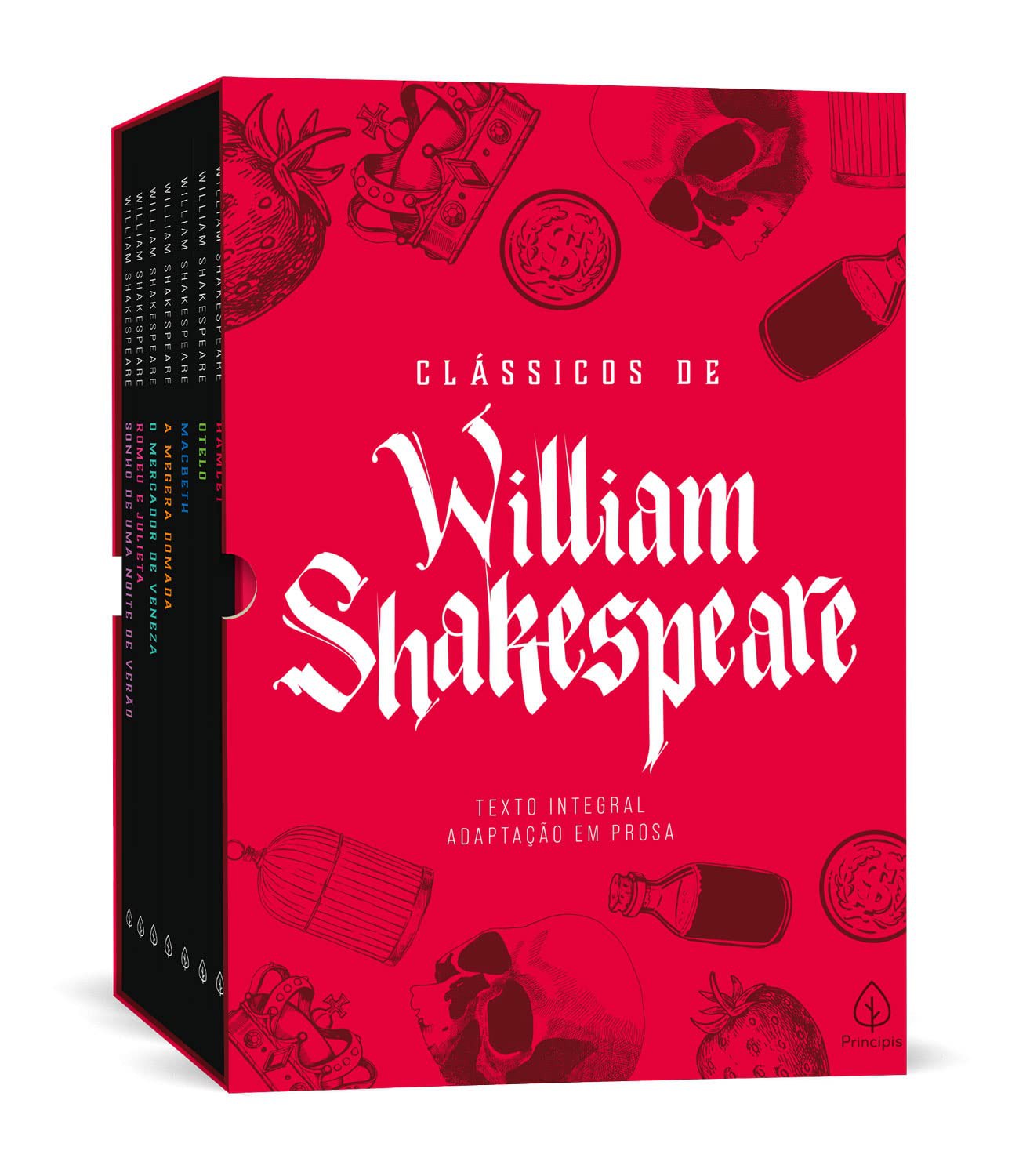 Box Clássicos de William Shakespeare - TSV Livros