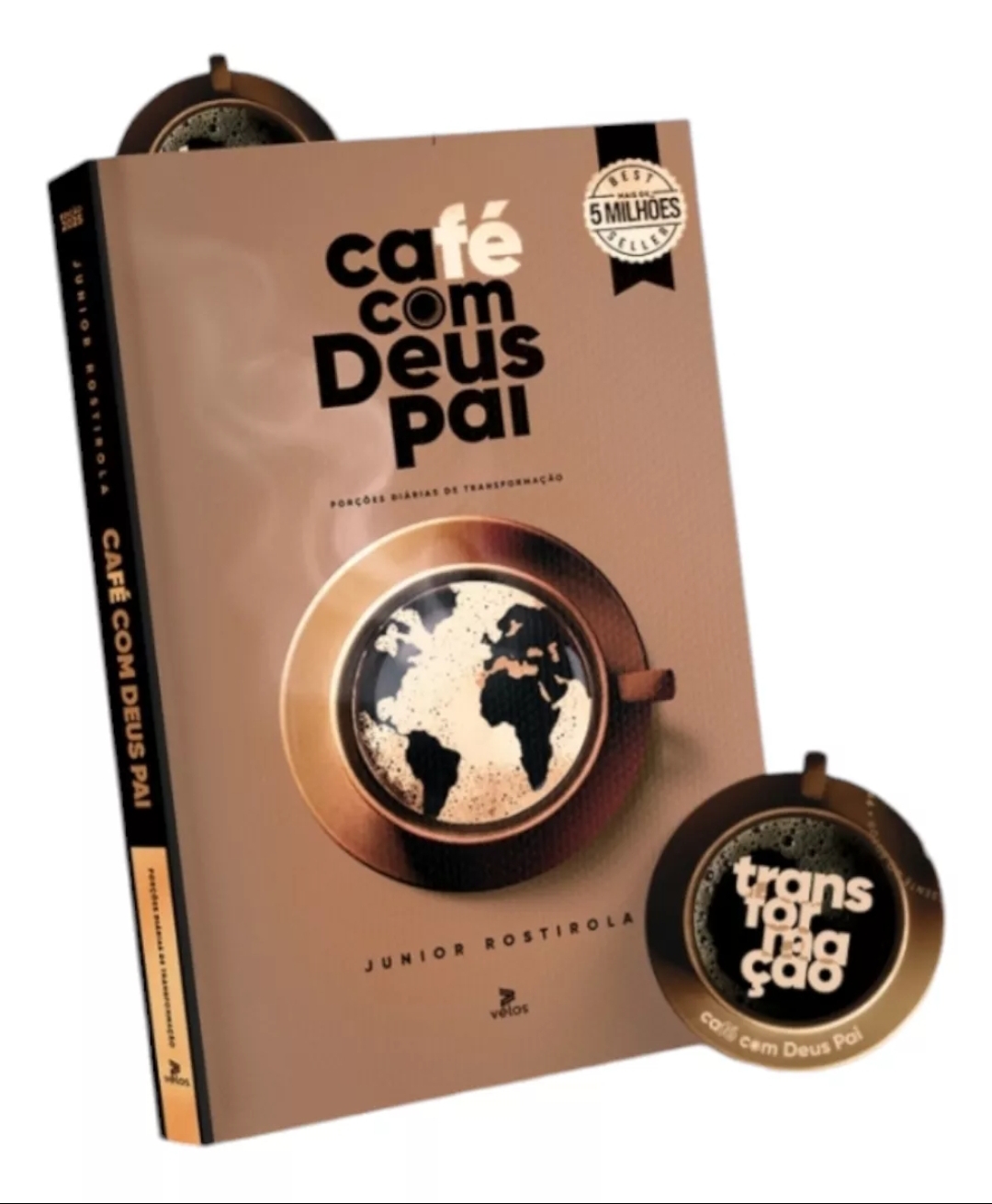 Livro Café com Deus Pai 2025 - TSV Livros