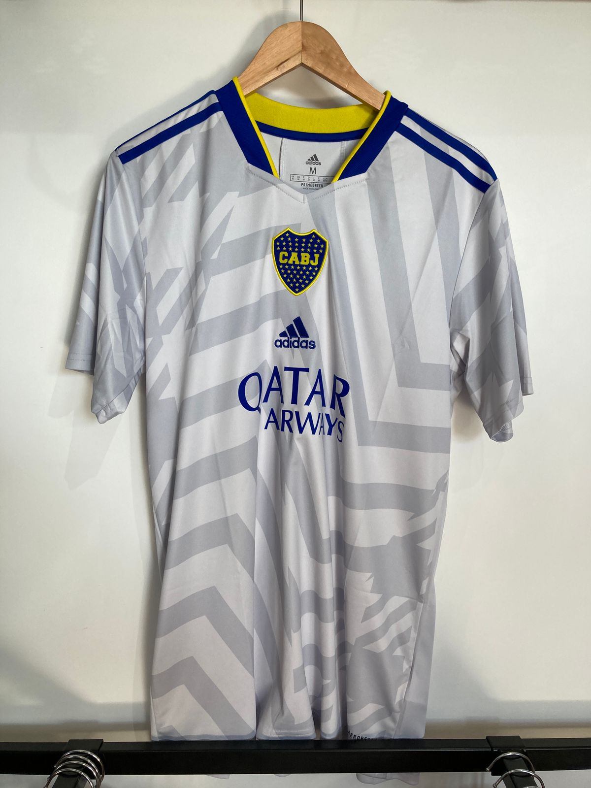 Camisa Boca Juniors II 21/22 Torcedor Adidas - Branca e Cinza - Paulinho  Store