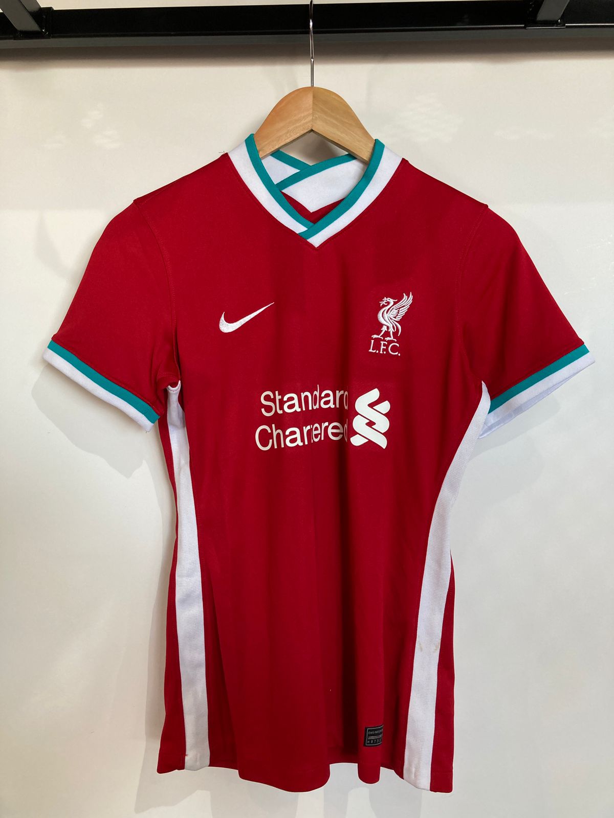 Camisa Liverpool 1 - Nike - Vermelha - 2020/2021 (FEMININA) - Paulinho Store