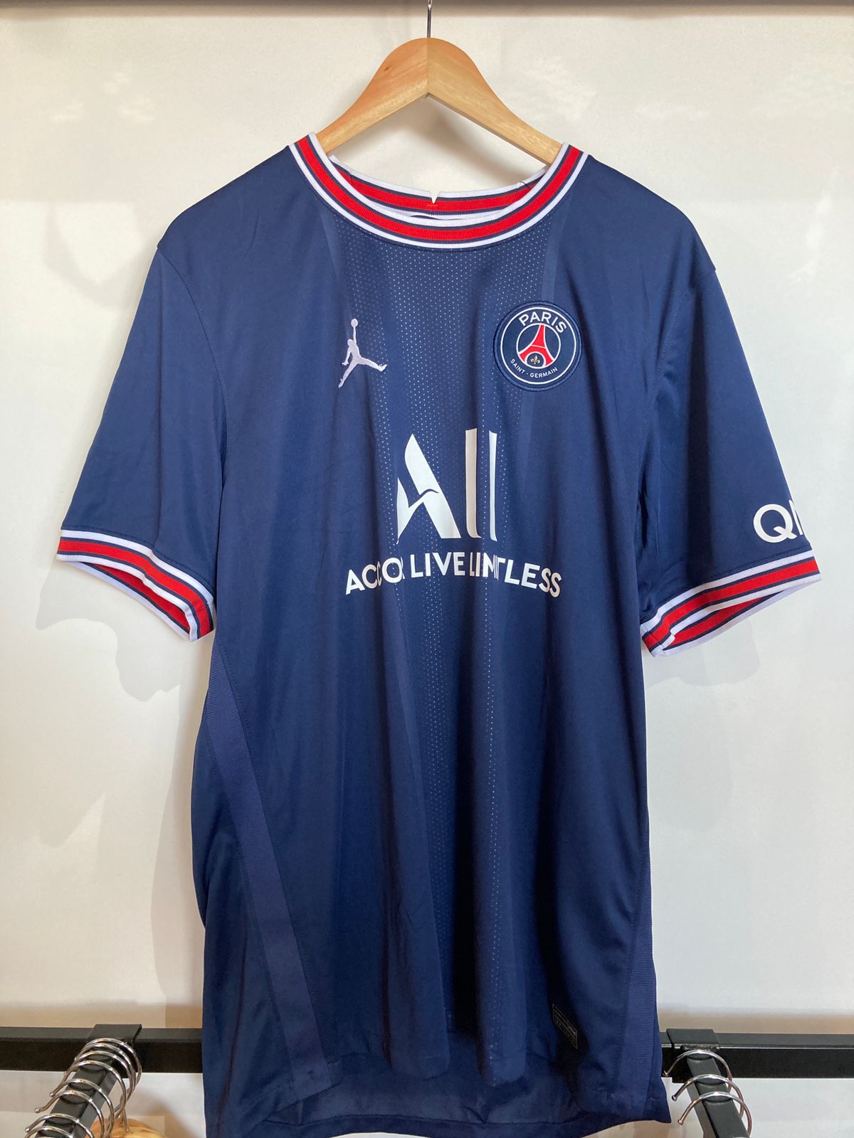 Camiseta Nike PSG II 2021/22 Torcedor Masculina - Nike